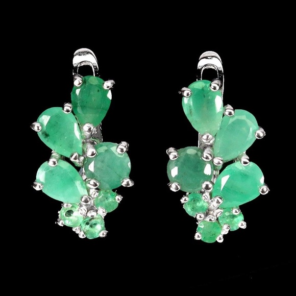 Emerald Earrings